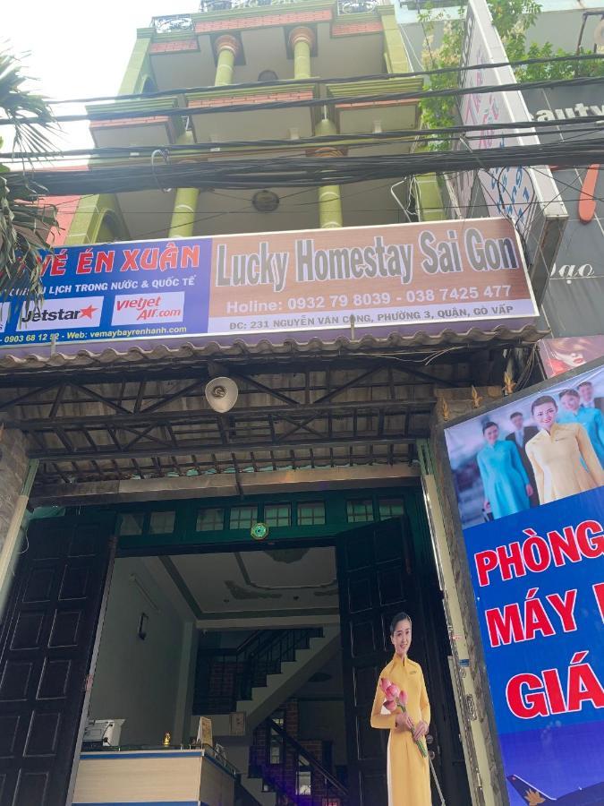 Lucky Homestay Sai Gon Airport & Gan Benh Vien 175 Ho Chi Minh-byen Eksteriør bilde
