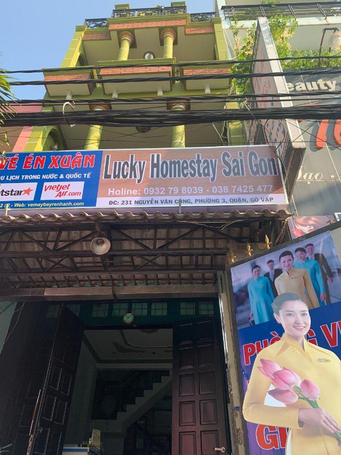 Lucky Homestay Sai Gon Airport & Gan Benh Vien 175 Ho Chi Minh-byen Eksteriør bilde