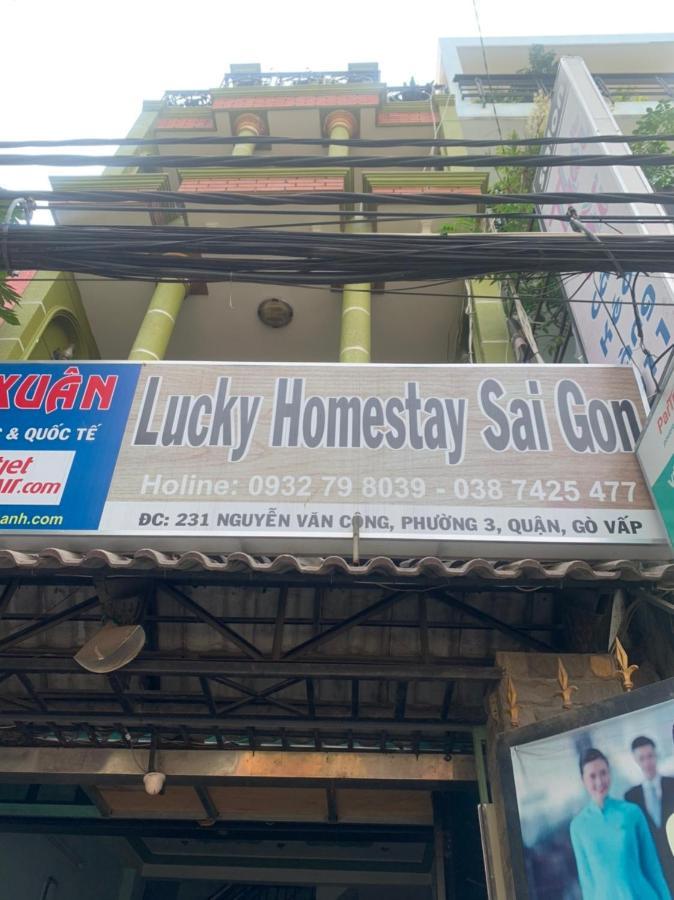 Lucky Homestay Sai Gon Airport & Gan Benh Vien 175 Ho Chi Minh-byen Eksteriør bilde