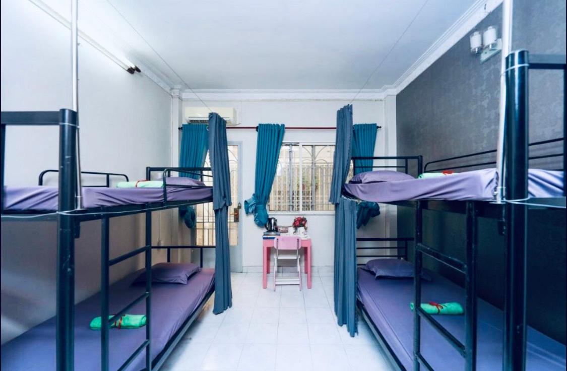 Lucky Homestay Sai Gon Airport & Gan Benh Vien 175 Ho Chi Minh-byen Eksteriør bilde